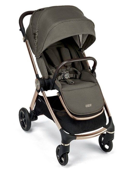 Strada Olive Bronze Pushchair with Olive Bronze Carrycot image number 2
